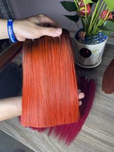 price Ombre <b>colourful</b> Human Hair Extensions <b>Wigs</b> Colored Virgin Hair Transparent Lace Front <b>Wigs</b> For Black Women - Product Image 5