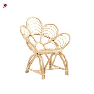 Vente en gros de designs personnalisés chaise à fleurs pour tout-petits chaises en rotin naturel pour enfants usines de matériaux naturels - Product Image 1
