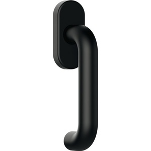111PBFG PA 90 Jet Black 30mm Cubiertas para Manijas de Ventana y Puerta Categoría de Producto - Product Image 1