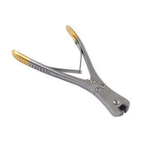 Instruments orthopédiques allemands en acier inoxydable de qualité industrielle Pince coupe-fil et goupille TC durable OEM & ODM pris en charge - Product Image 4