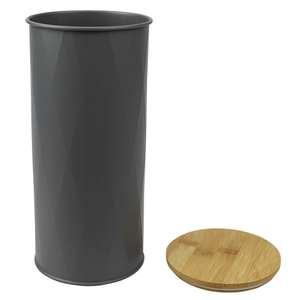 Recipiente de cocina y Mesa de la mejor calidad, contenedor de almacenamiento de alimentos para el hogar a granel, diseño único, superventas, color negro - Product Image 6
