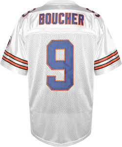 Jersey de Fútbol Americano OEM de Primera Calidad, Diseño Personalizado al por Mayor, 100% Poliéster, Unisex, Manga Corta, Antibacteriano, Transpirable, en Oferta - Product Image 1