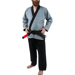 Uniformes de Jiu Jitsu de Spandex y Poliéster en Oferta, Conjuntos de Karate para Entrenamiento, Cómodos, Transpirables, Kimono de BJJ de Secado Rápido y Duradero - Product Image 3