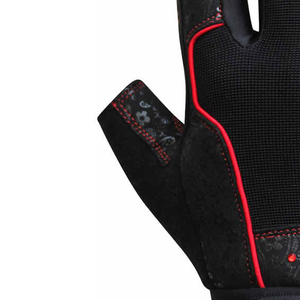 Guantes de Halterofilia Personalizados, Guantes de Gimnasio de Medio Dedo, de Cuero Sintético Profesional para Levantamiento de Pesas de Neopreno - Product Image 6