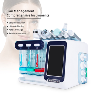 Hydrodermabrasion Aqua Peel Machine pour usage domestique Nettoyage en profondeur Jet d'eau du visage Peel Hydro Dermabrasion Hydra Beauty Equipment - Product Image 6