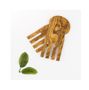 Vente en gros de salade de fruits en bois servant à la main serveur de salade en bambou et ustensiles de cuisine et restaurants utilisent pour au meilleur prix - Product Image 2