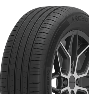 ยางรถยนต์ ARCEO Imperio High Performance Tubeless รุ่นใหม่ ขนาด 175/65R14 82H คุณภาพพรีเมียมสำหรับรถยนต์นั่งส่วนบุคคล ระดับ A  ยึดเกาะถนนในสภาพเปียกได้ดีเยี่ยมและลดเสียงรบกวน - Product Image 6