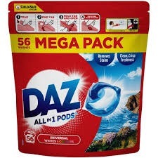 น้ำยาล้างจาน DAZ กลิ่นส้มสูตรเฉพาะ เป็นมิตรต่อสิ่งแวดล้อม สำหรับทำความสะอาดครัว - Product Image 4