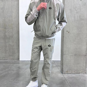 Vestes coupe-vent à capuche pour hommes manteau décontracté coupe-vent vêtements pour hommes vestes d'automne - Product Image 5