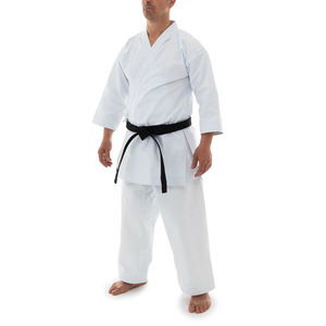 Conjunto de uniforme de Jiu-Jitsu Gi BJJ de algodón con logotipo personalizado de alta calidad, función elástica para entrenamiento de artes marciales, servicio OEM disponible - Product Image 2