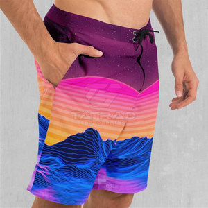 Servicios OEM, Precio Razonable, Pantalones Cortos Sublimados Transpirables de Secado Rápido, Diseño Personalizado Informal 100% Poliéster para Hombre, Último Estilo - Product Image 5