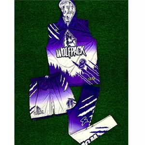 Nuevo Uniforme de Fútbol Americano para Hombre, Diseño Sublimado Personalizado y Logotipo de Bandera, Uniformes de Talla Grande con Personalización - Product Image 4