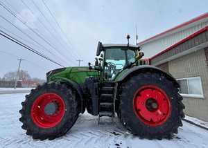 Tractor Agrícola FENDT 1050 VARIO 2023 de 70 CV con Tracción en las 4 Ruedas, Transmisión por Engranajes, Bomba de Motor y Caja de Cambios - Alta Productividad - Product Image 5