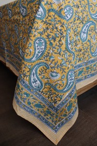 Parure de lit en coton cambriqué imprimé à la main motif floral avec housses de coussin, textile indien, lavable, produit tendance - Product Image 4