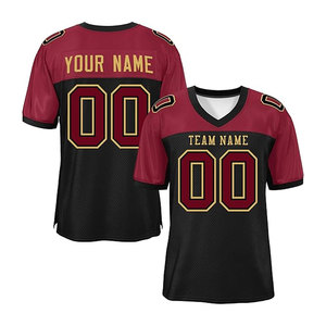Uniforme sportif respirant personnalisé pour hommes, t-shirt, maillot de football personnalisé, imprimé, nom de l'équipe, numéro, taille plus disponible, OEM - Product Image 6
