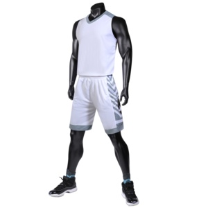 2022 Hot wholesale quick dry basketball uniform with porket basketball jersey - Product Image 4