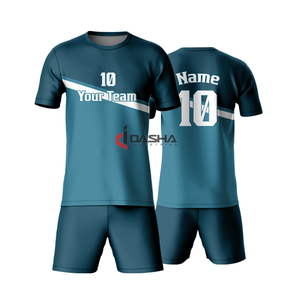 Conjunto de Uniforme de Fútbol Personalizado con Nombre de Equipo, Camiseta de Fútbol para Hombre, Premium, de Secado Rápido y Transpirable, para Adultos - Product Image 4