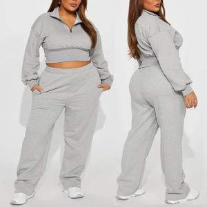 2026 Autumn and Winter New <b>Women's</b> Long Sleeve Top Sexy Hollow Out Strap <b>Tight</b> Pants Two-piece Set Made in Bangladesh - Product Image 6