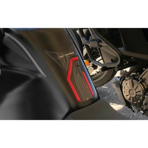 Kit Adesivi 3D in Gel per Serbatoio Moto YAMAHA Super Tenere Rosso, Decorazione e Protezione Compatibili con il Colore Rosso - Product Image 5