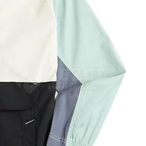 Ensemble de survêtement coupe-vent respirant à capuche pour homme, 2 pièces, tenues de mode pour l'hiver, vente en gros - Product Image 6