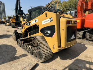 MINI CATERPILLAR 2770 ล้อเลื่อนล้อหน้ารถตักดินสําหรับงานก่อสร้าง - Product Image 2
