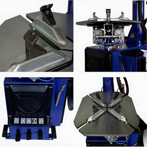 <b>Tire</b> Changer & Wheel <b>Balancer</b> Machine KT835/KT-B760 2.0HP 110V-220V Auto Measuring Laser Pointing Bead Blaster 2-Year Warranty - Product Image 3