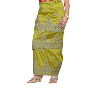 Nuevo diseño africano George Wrapper vestido ropa calidad asegurada hecho a mano estilo africano vestido de mujer - Product Image 3