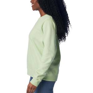 Femmes de haute qualité recadrée sport sweats à manches longues formation hauts pullover respirant coton Polyester automne hiver - Product Image 3