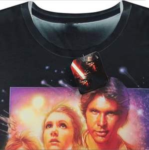 เสื้อยืดผู้ชายผ้าฝ้าย100% คุณภาพสูงผ้าถักพิมพ์โลโก้ตามสั่งสไตล์ hope' ออกแบบอย่างมืออาชีพ - Product Image 3