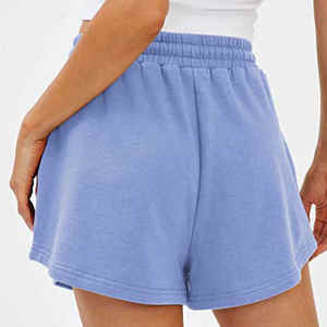 Short de survêtement personnalisé pour femmes, style sportif, respirant, pour le fitness et la salle de sport - Product Image 4