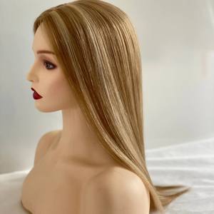 Perruque Lace Frontal en cheveux humains 13x6 HD Perruque en cheveux bruts à cuticules alignées Perruque lace frontal HD Perruques Full Lace pour femmes - Product Image 1