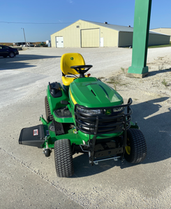 จัดส่งฟรี เครื่องตัดหญ้าอุตสาหกรรม 2 จังหวะ 125 ซีซี 1000 วัตต์ รุ่นมินิการ์เด้น จอห์น สำหรับเดียร์ X750 พร้อมการรับประกัน 3 ปี - Product Image 4