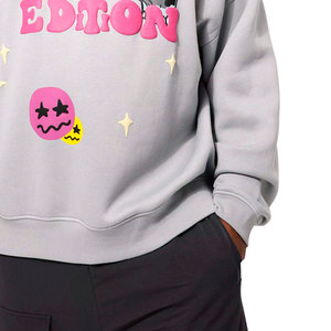 Sudadera con Capucha Vintage para Hombre, Elegante, de Alta Calidad, Mezcla de Algodón, Increíble Calidad, Fabricante Pakistaní - Product Image 3