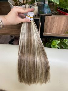 2023 Offre Spéciale extensions humaines double cheveux raides corps pointe ondulée vietnamien cheveux macsara usine - Product Image 3