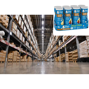 Céréales complètes Nestlee Gerberr Céréales pour petit déjeuner Aliments pour bébés - Product Image 2