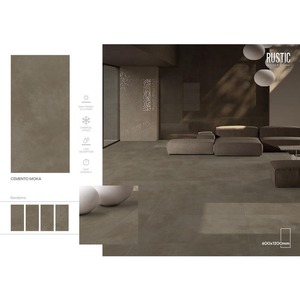 พื้นเซรามิกตกแต่งผนังภายใน600x1200มม. ผ้าฝ้ายพอร์ซเลนกระเบื้อง GRIS 60x120ซม. มาดากัสการ์ - Product Image 5