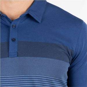 Camisetas de Golf Personalizadas con Logotipo, de Alta Calidad, Transpirables, Formales, de Algodón, Unisex, Lisas, Tallas Grandes para Hombre, Camisetas Bordadas - Product Image 3