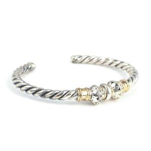 925 Sterling <b>Silver</b> Vintage Religious <b>Charm</b> <b>Bracelet</b> for Men Rhodium Plated with Diamond and Pearl Gift - Product Image 1