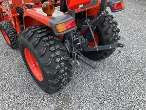 Kubota L2502HST 25HP <b>Wheel</b> Tractor 4WD for <b>Small</b> Farms Used with Low Hours - Product Image 4