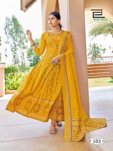 ชุดราตรีพิมพ์ลายผ้าเรยอนชุดพิมพ์ลายสำหรับผู้ใหญ่เครื่องแต่งกายสวยๆหลากสีสำหรับนักออกแบบล่าสุด - Product Image 5