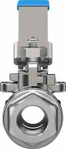 Accesorios de Control Neumático y de Fluidos VZBE-1/2-T-63-D-2-M-V15V15 |   Componente de Válvula de Alto Rendimiento para Uso Industrial - Product Image 2