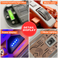 Souris sans fil mini OEM HXSJ T900 3 modes 2400 DPI 400 mAh rechargeable rétroéclairée silencieuse et légère pour ordinateur portable et usage bureautique