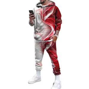 Chándal de hombre estampado personalizado de bajo precio a la venta en stock estilo casual de hombre estampado personalizado en stock chándales para hombre - Product Image 4