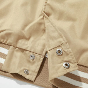 Wholesale Blank <b>Men</b> Letterman Varsity <b>Jackets</b> Custom Bomber College <b>Jacket</b> University Baseball <b>Jacket</b> For <b>Men</b> 2025 - Product Image 6