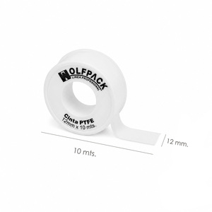 Nastro PTFE Wolfpack 12 mm x 10 m (Confezione da 10 rotoli) - Product Image 2