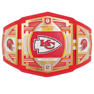 2025High Quality Customized <b>Wrestling</b> Championship Kansas City Chiefs Title <b>Belt</b> Premium <b>Wrestling</b> Title <b>Belt</b> - Product Image 1