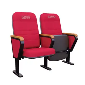 Toptan Modern yastıklı Metal tiyatro birbirine ucuz kullanılan kilise oditoryum koltukları evofree ücretsiz