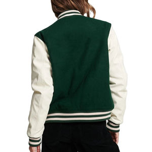 Fabricant de vestes universitaires Letterman, veste universitaire personnalisée pour femmes, streetwear vintage, veste universitaire vierge pour femmes, respirante, personnalisation - Product Image 6