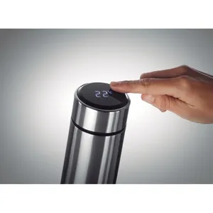 Articles de boisson intelligents personnalisables - Thermos POLE Touch Thermometer Gadgets - Product Image 4