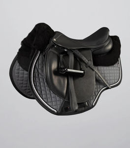 Selle anglaise matelassée en coton avec logo et design personnalisés, confortable, douce, durable, pour l'équitation, logo personnalisé disponible - Product Image 2